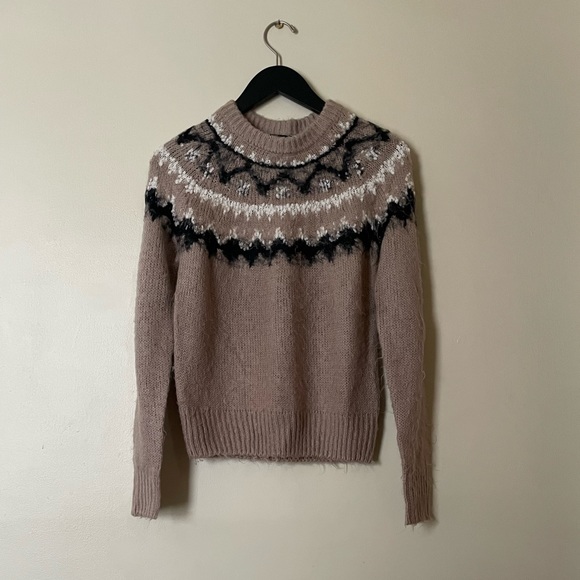 BDG (UO) Patterned Sweater - Picture 1 of 2